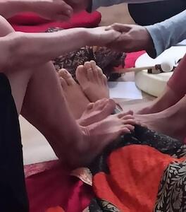 La cerrada con rebozo