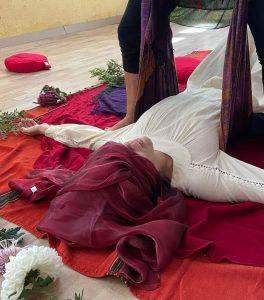 La cerrada con rebozo